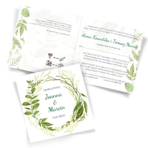 zaproszenia ślubne rustykalne