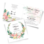 zaproszenia ślubne rustykalne