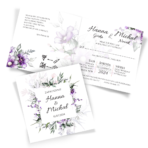 zaproszenia ślubne boho