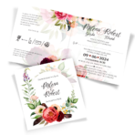 zaproszenia ślubne personalizowane