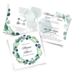 zaproszenia ślubne rustykalne