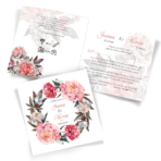 zaproszenia ślubne boho