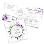 zaproszenia ślubne boho