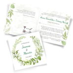 zaproszenia ślubne boho