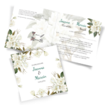 zaproszenia ślubne rustykalne