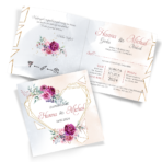 zaproszenia ślubne rustykalne