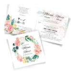 zaproszenia ślubne rustykalne