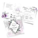 zaproszenia ślubne boho