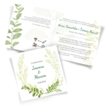 zaproszenia ślubne rustykalne