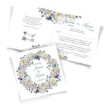 zaproszenia ślubne boho