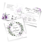 zaproszenia ślubne boho