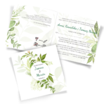 zaproszenia ślubne boho