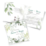 zaproszenia ślubne rustykalne