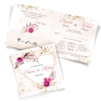 zaproszenia ślubne rustykalne