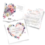 zaproszenia ślubne boho