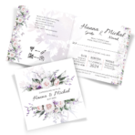 zaproszenia ślubne boho