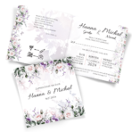 zaproszenia ślubne boho