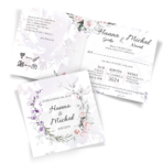 zaproszenia ślubne boho