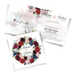 zaproszenia ślubne rustykalne