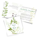 zaproszenia ślubne boho