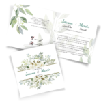 zaproszenia ślubne rustykalne