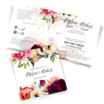 zaproszenia ślubne rustykalne