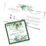 zaproszenia ślubne rustykalne