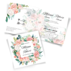 zaproszenia ślubne boho
