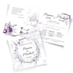 zaproszenia ślubne boho