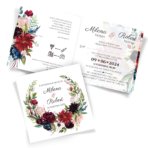 zaproszenia ślubne rustykalne