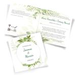 zaproszenia ślubne boho