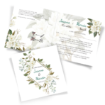 zaproszenia ślubne boho