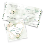 zaproszenia ślubne boho