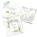 zaproszenia ślubne boho