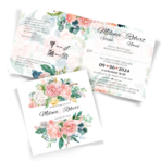 zaproszenia ślubne boho