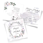 zaproszenia ślubne boho