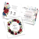 zaproszenia ślubne rustykalne