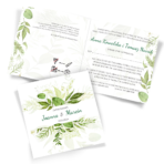 zaproszenia ślubne boho