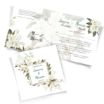 zaproszenia ślubne boho