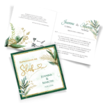 zaproszenia ślubne boho