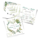 zaproszenia ślubne boho