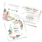 zaproszenia ślubne boho