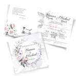 zaproszenia ślubne boho