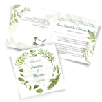 zaproszenia ślubne boho