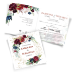 zaproszenia ślubne boho