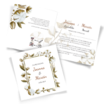 zaproszenia ślubne boho