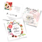 zaproszenia ślubne rustykalne