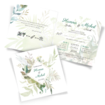 zaproszenia ślubne boho