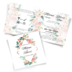 zaproszenia ślubne boho