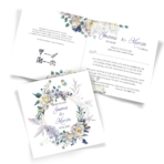 zaproszenia ślubne boho